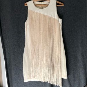 Rachel Roy Cream Cocktail Dress